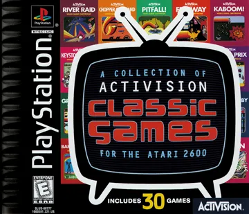 Activision Classics (US) box cover front